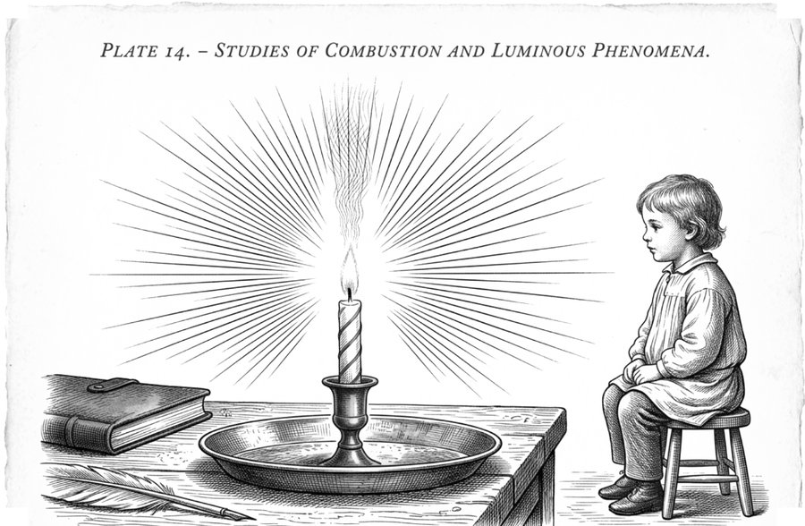 The Candle Is a Fuel