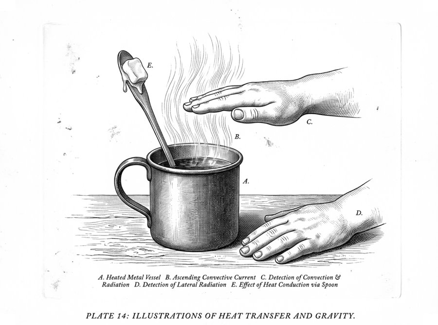 Three Ways Heat Moves