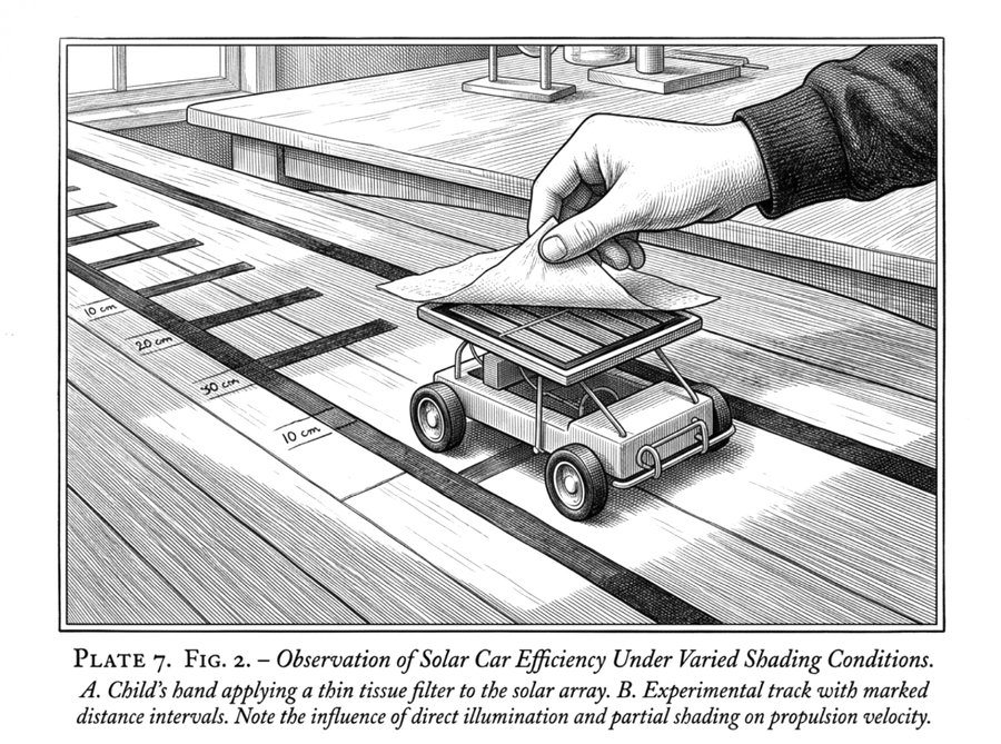 The Solar Car Fair Test